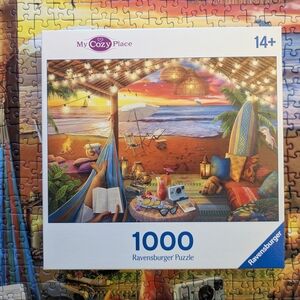 Ravensburger My Cozy Place 1000-Piece Puzzle - Multicolor